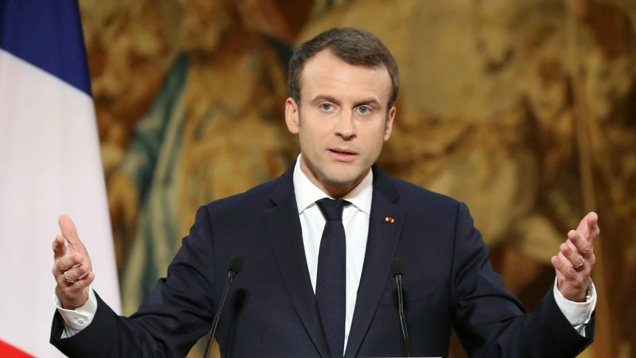 Suriye Muhalefetinden, Macron'a Terör Örgütü YPG/PKK Tepkisi