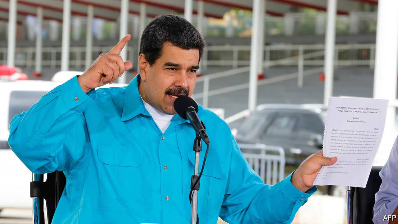 Maduro'ya suikast girişiminde altı kişi yakalandı