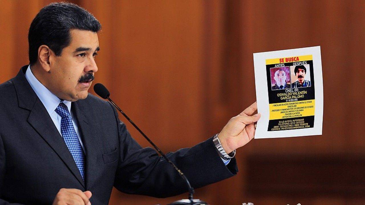 Maduro: FBI'ın ülkemde inceleme yapmasına izin verebilirim