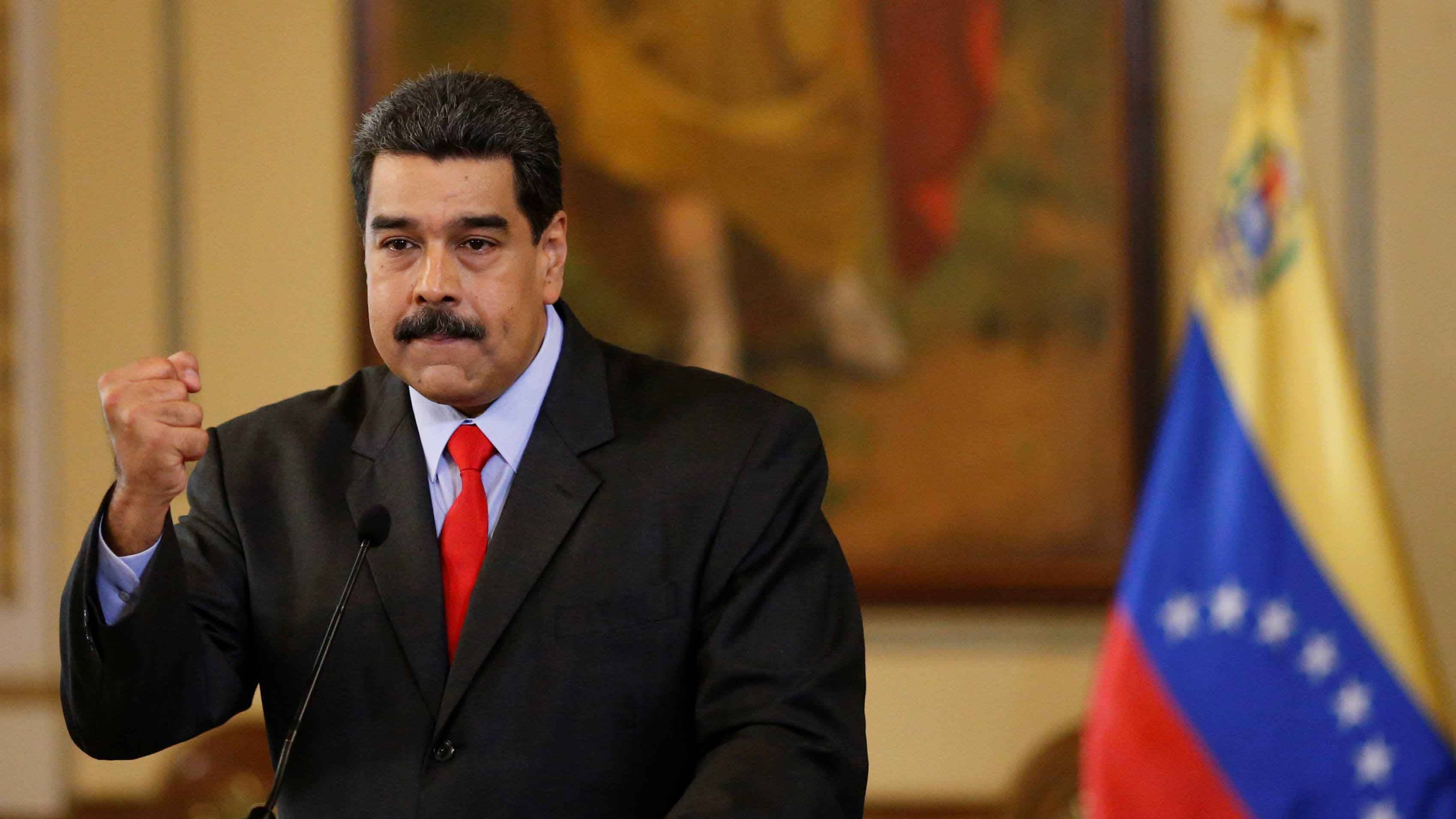 Maduro: "Trump Öldürülmem İçin Emir Verdi"