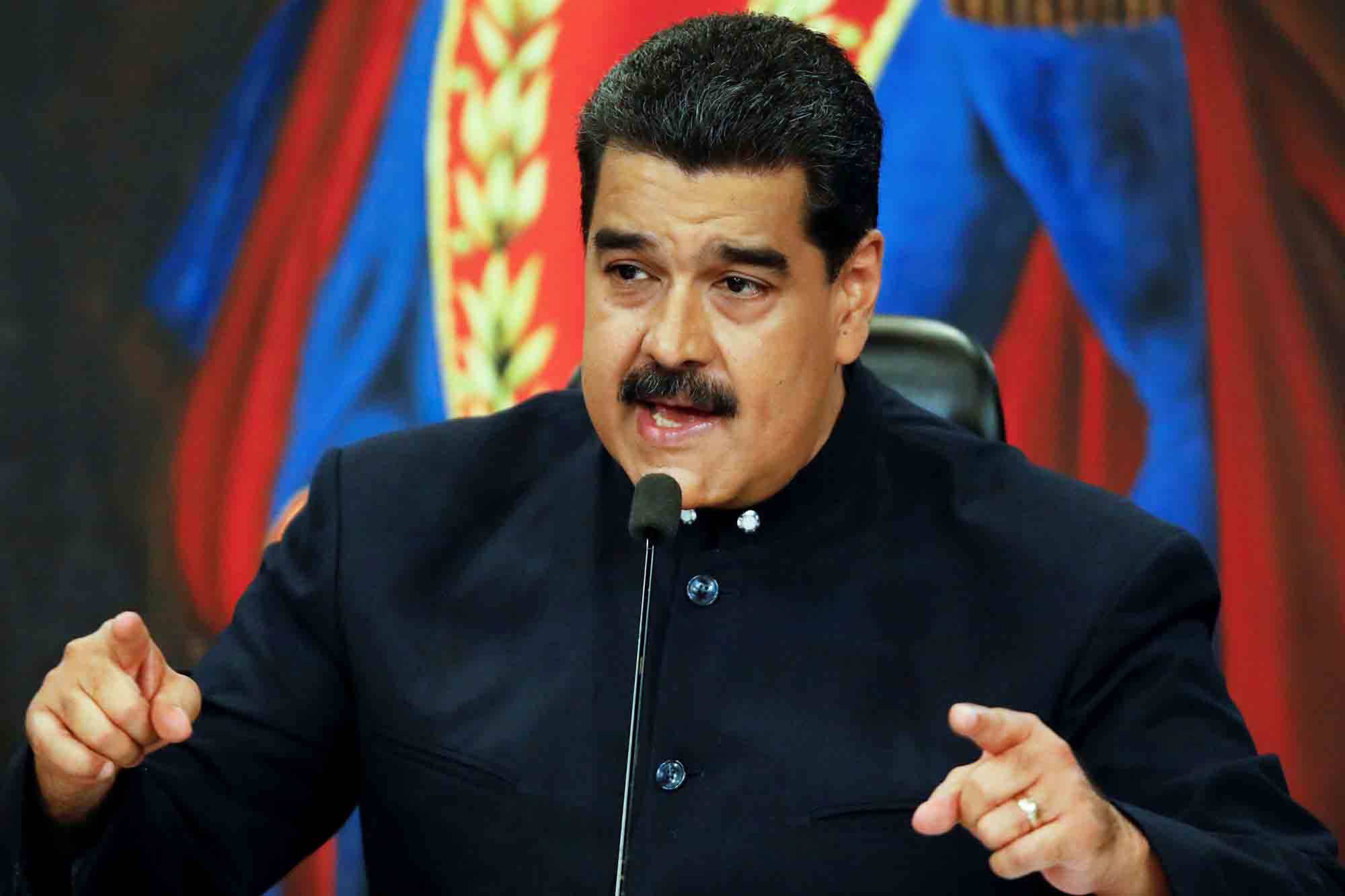 Maduro'dan kurucu meclis için seçim kararı