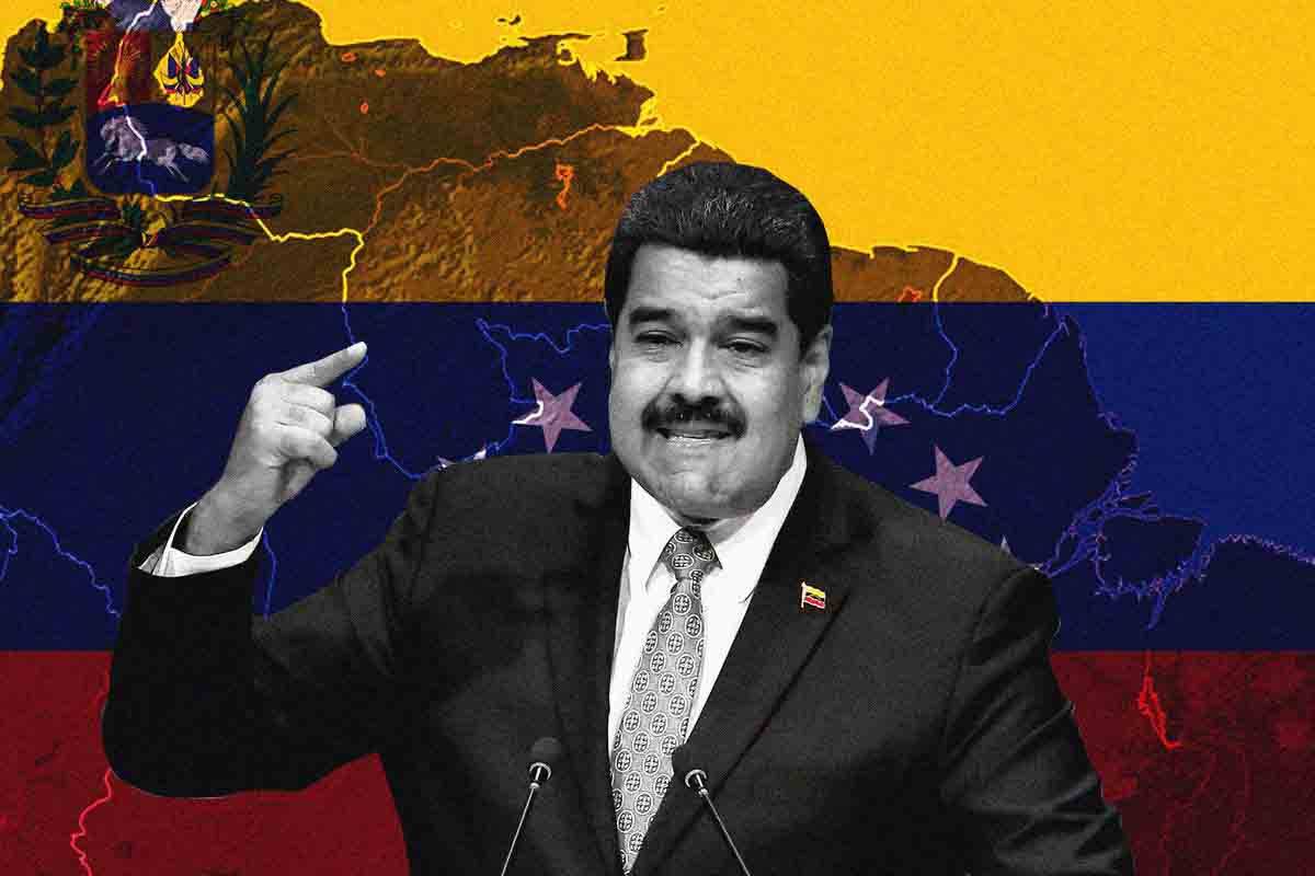 Maduro: "ABD müdahalesine çok sert tepki veririz"