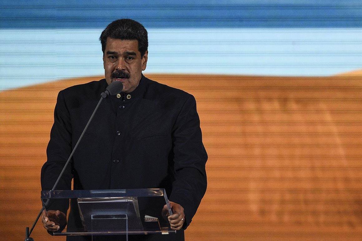 Maduro'dan talimat: Venezuela ordusu sınıra konuşlanıyor