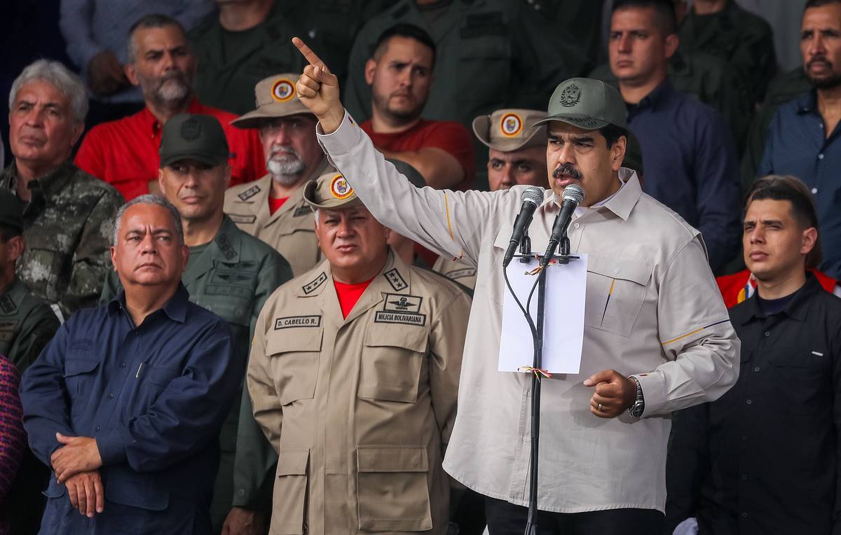 Maduro Ulusal Milis Gücü'nü Orduya Katma Planında