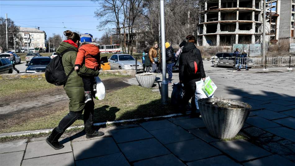 Mariupol 'daki Türk Vatandaşlarının Tahliye Çalışması Sürüyor