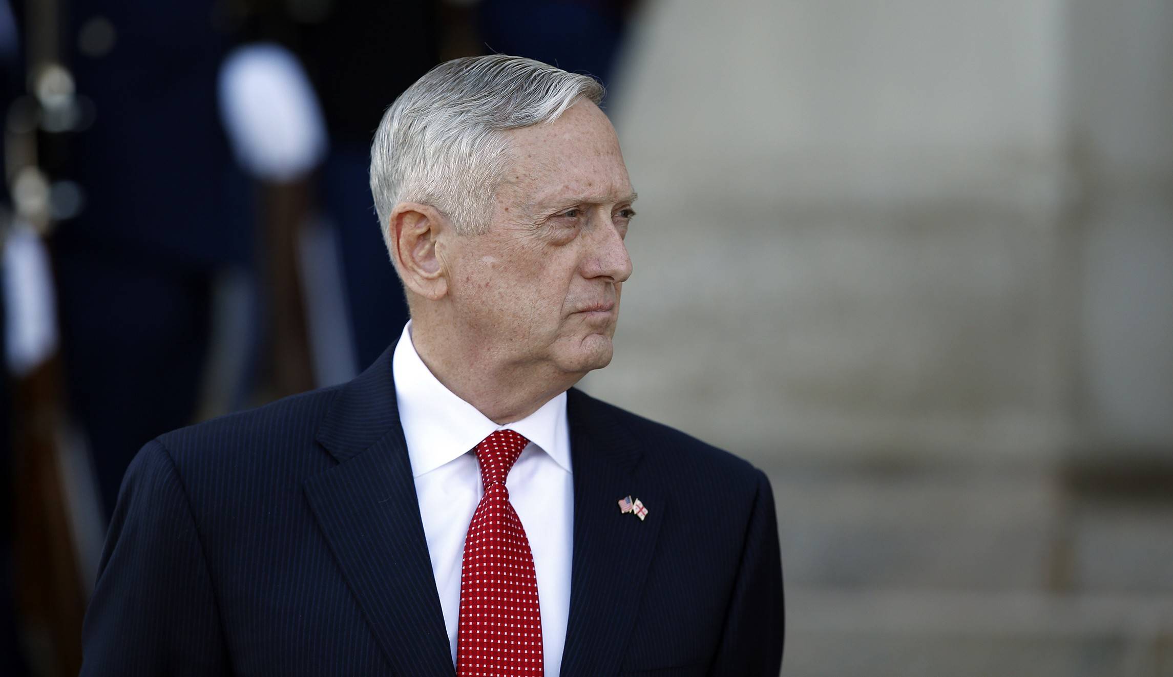 ABD Savunma Bakanı Mattis Afganistan'da