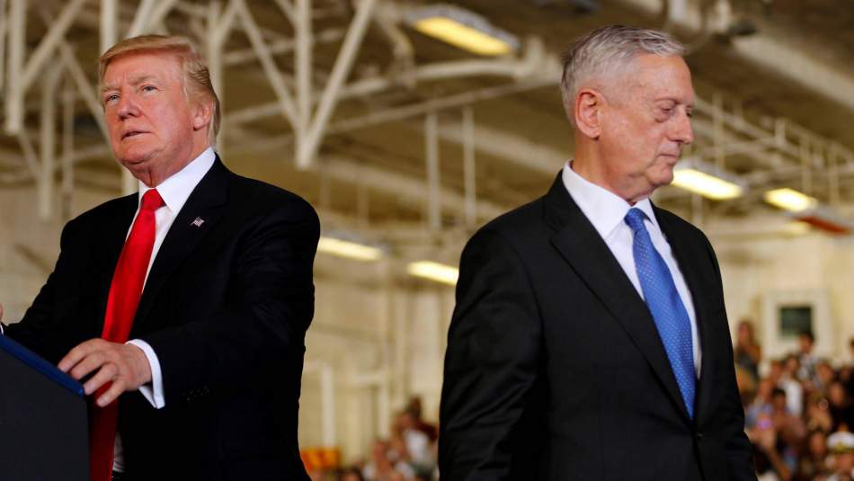 Pentagon’dan Trump’un açıklamasına ters çıkış