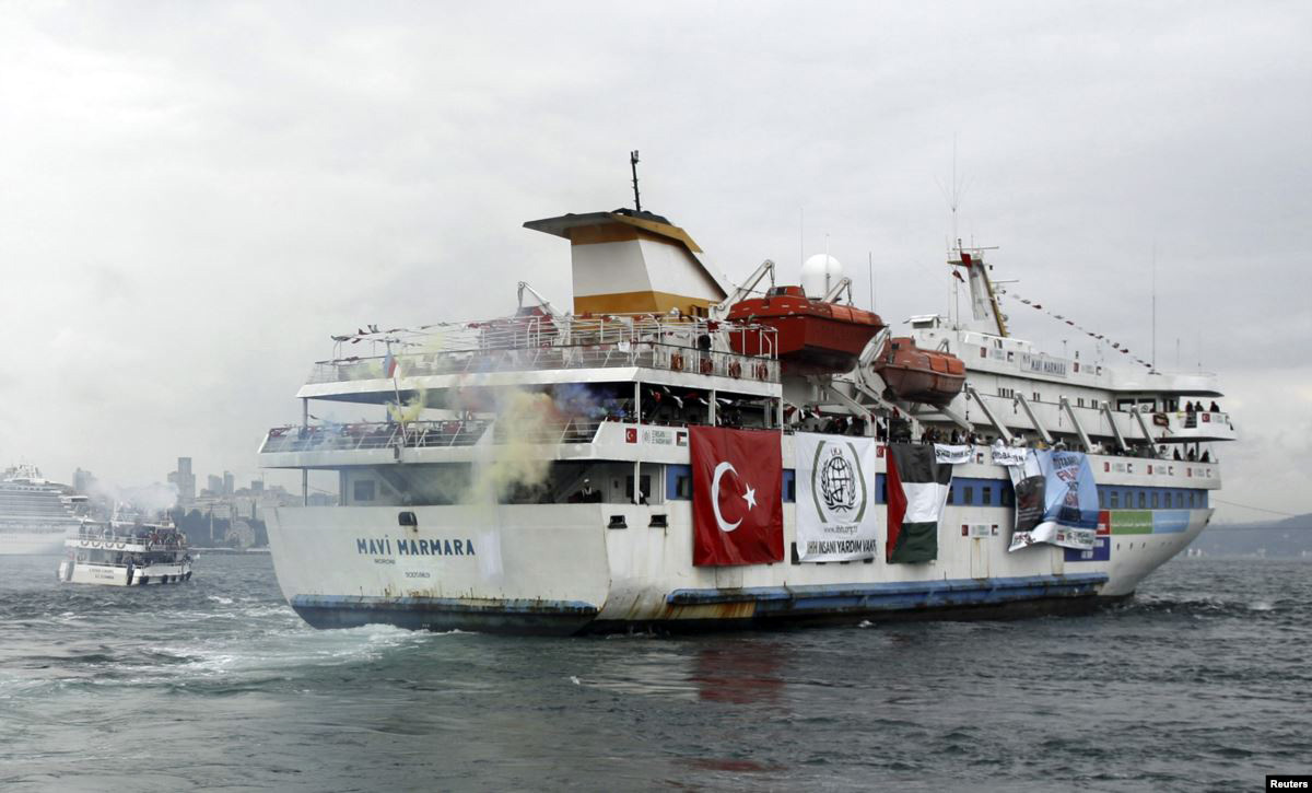 "Mavi Marmara" Dosyası Üçüncü Defa Kapatıldı