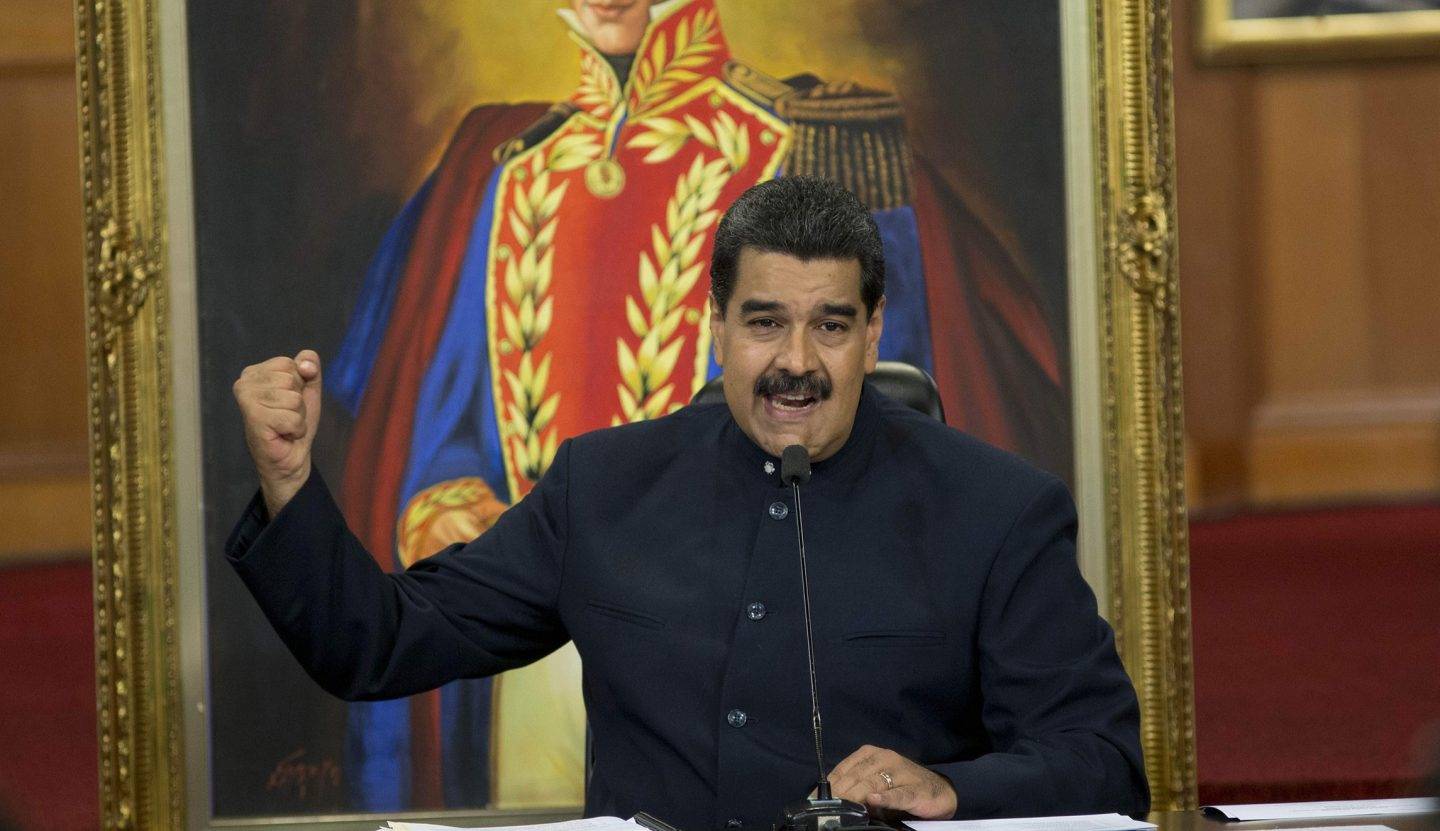 Maduro, Veneüzella'nın altınlarını Türkiye'de İşletecek