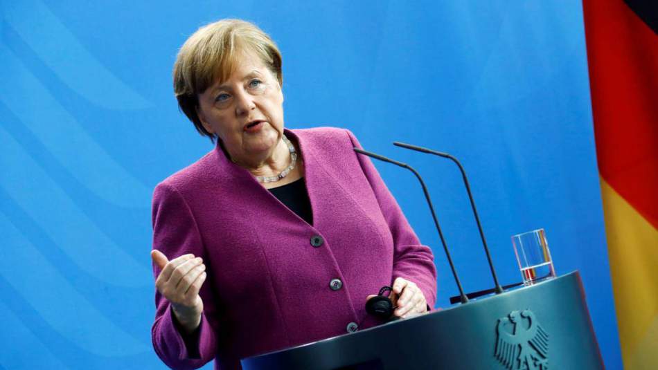 Merkel: "Ortadoğu’daki İran saldırganlığına karşılık verilmeli"