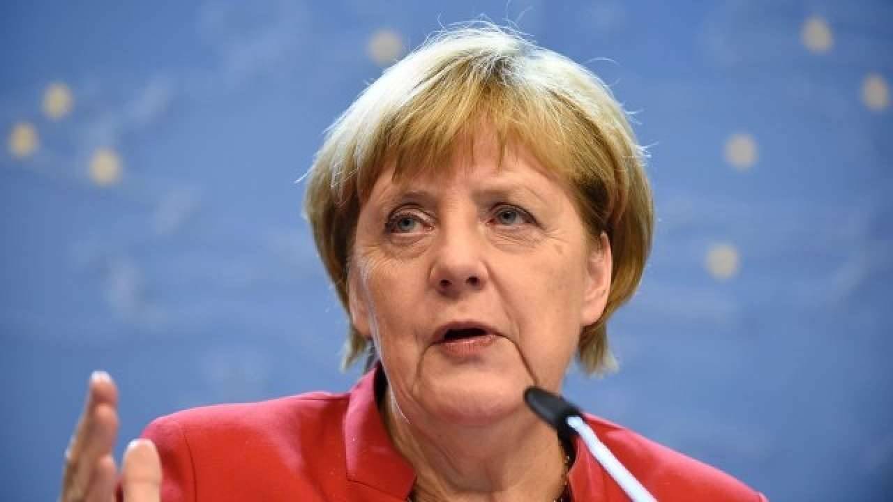 Almanya Başbakanı Merkel: Türkiye takdiri hak ediyor