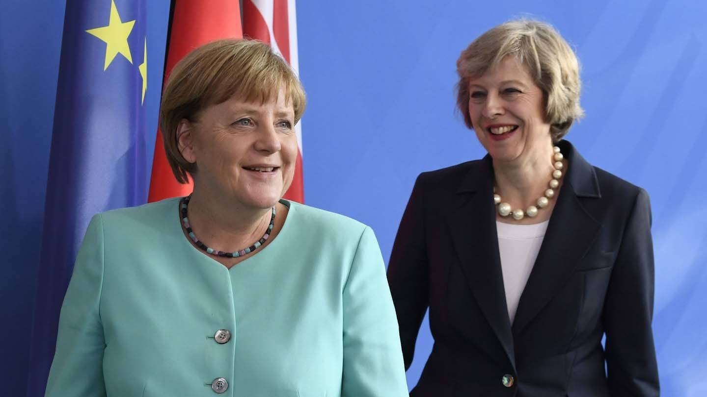 Merkel: "Brexit anlaşmasının yüzde 90'ı hazır"