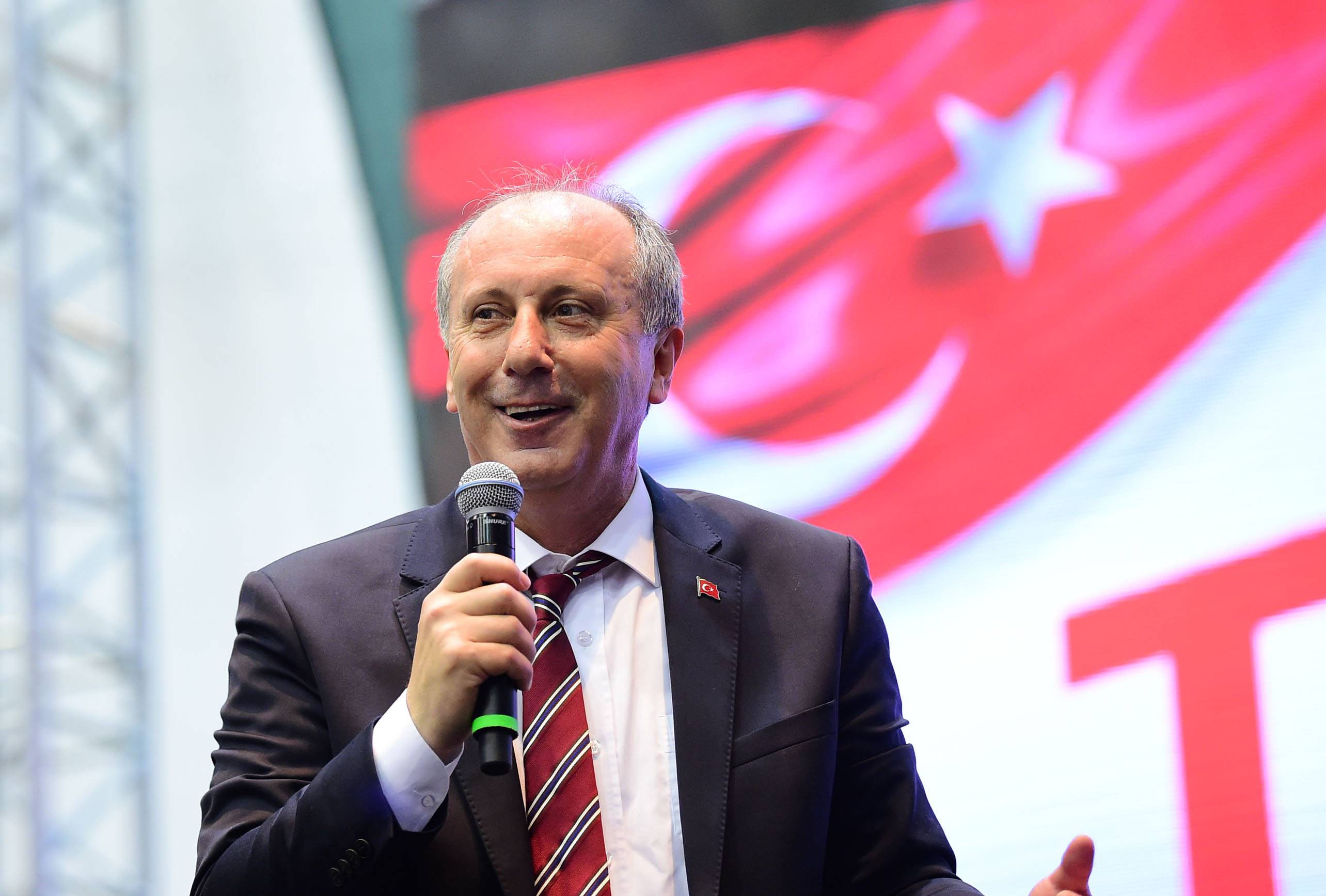 Muharrem İnce: Esad ile de görüşürüm