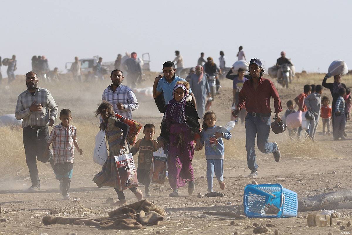 Suriye ordusundan kaçan siviller İsrail sınırından geri çevrildi