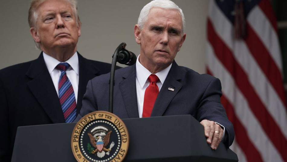 Mike Pence’ten Suriye'deki Askerlerle İlgili Açıklama