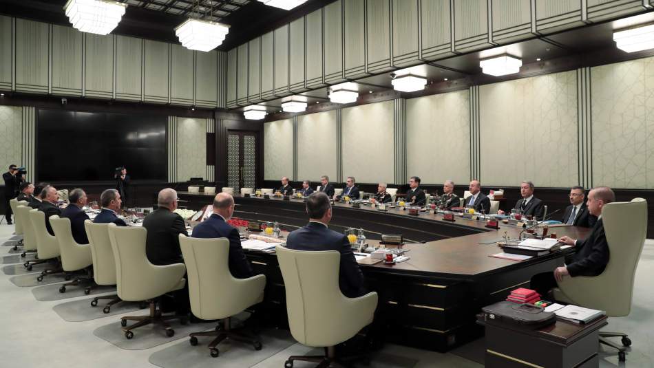 MGK Bildirisi: Bölgemizdeki Oldu Bittilere İzin Vermeyeceğiz