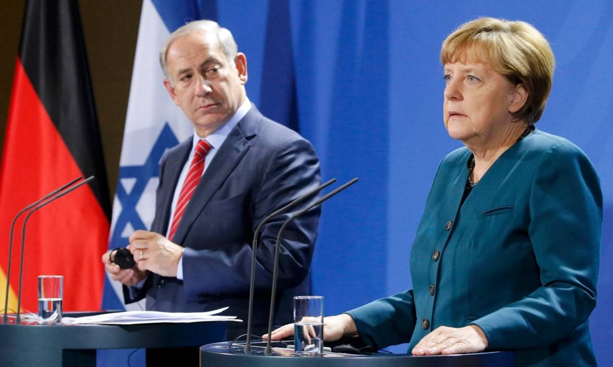 Merkel-Netanyahu görüşmesinin gündemi İran