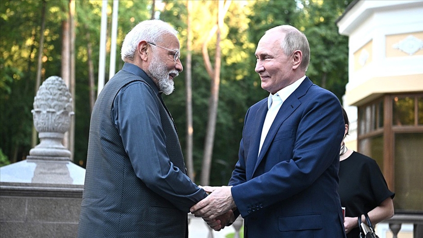 Hindistan Başbakanı Modi'nin Putin Ziyareti ABD'yi Endişelendirdi