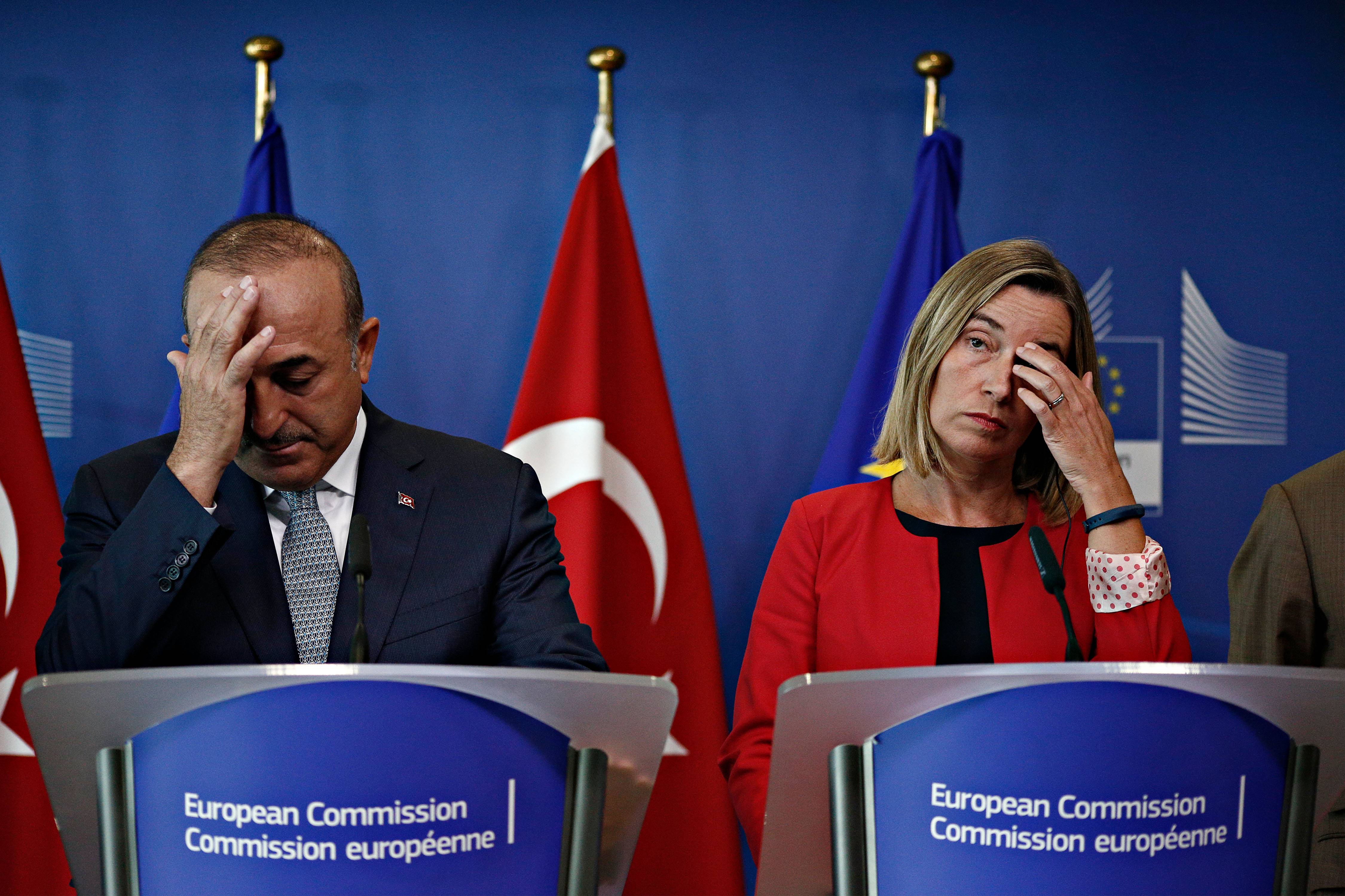 Yarın Ankara'ya Gelecek Mogherini'nin Ajandasında neler var?