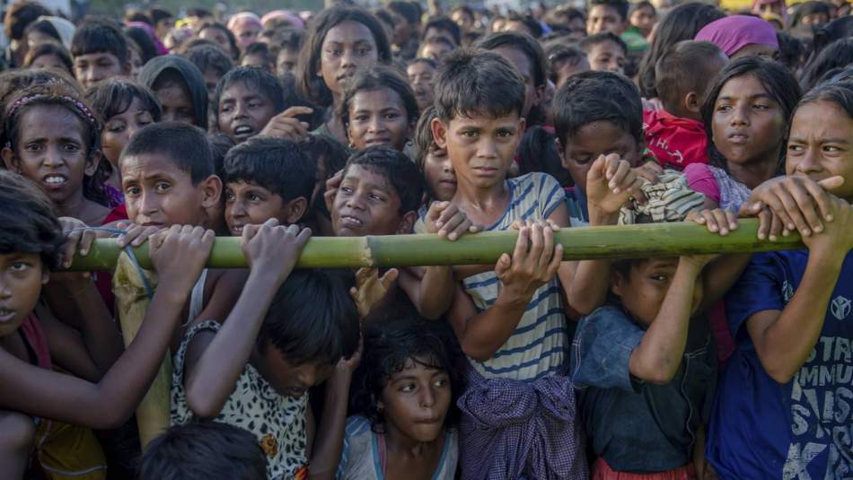 Myanmarlı Müslümanların yüzde 80'i "vatansız" statüde yaşıyor