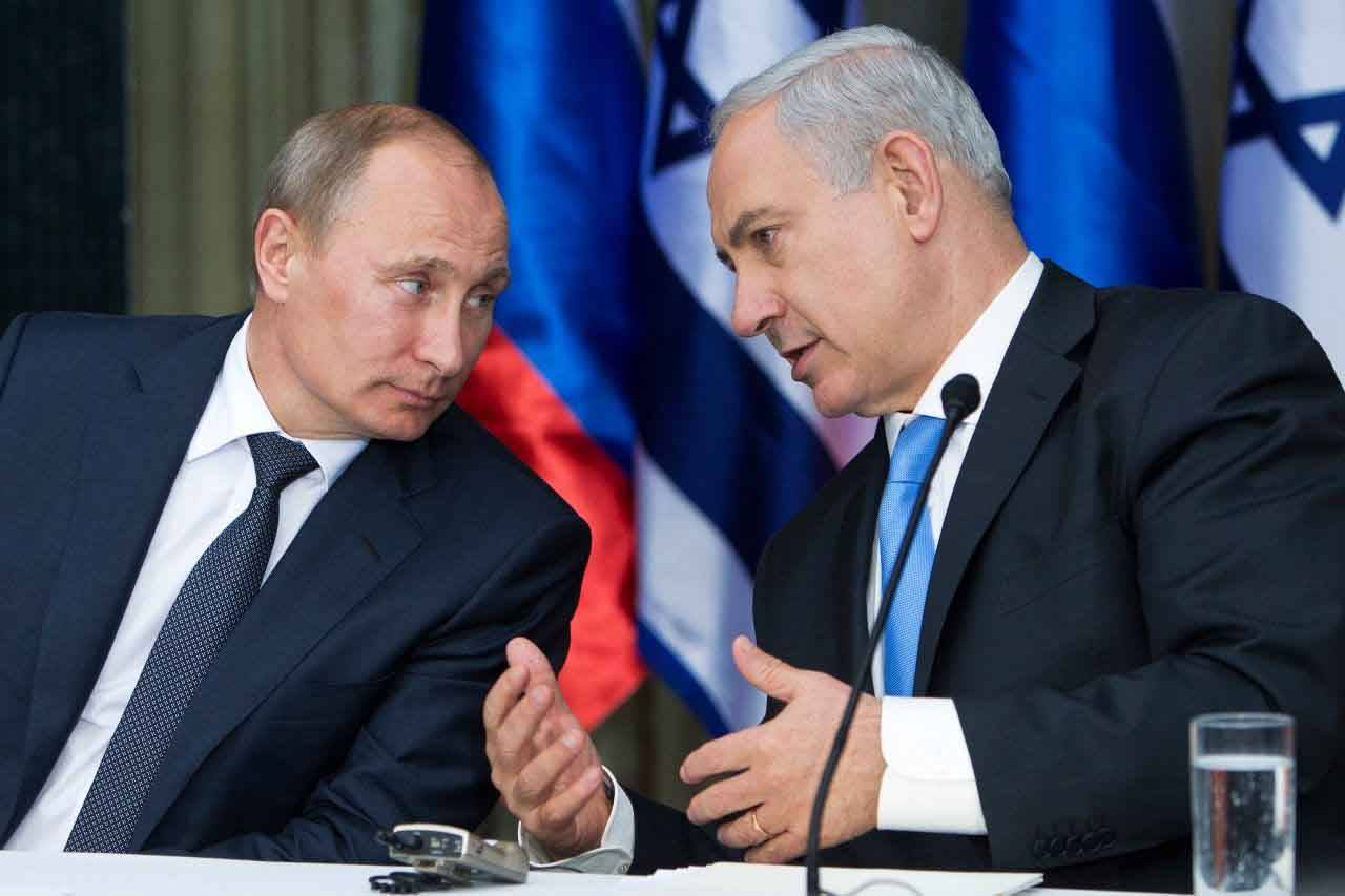 Netanyahu ve Putin Moskova'da Suriye'yi Görüşecek