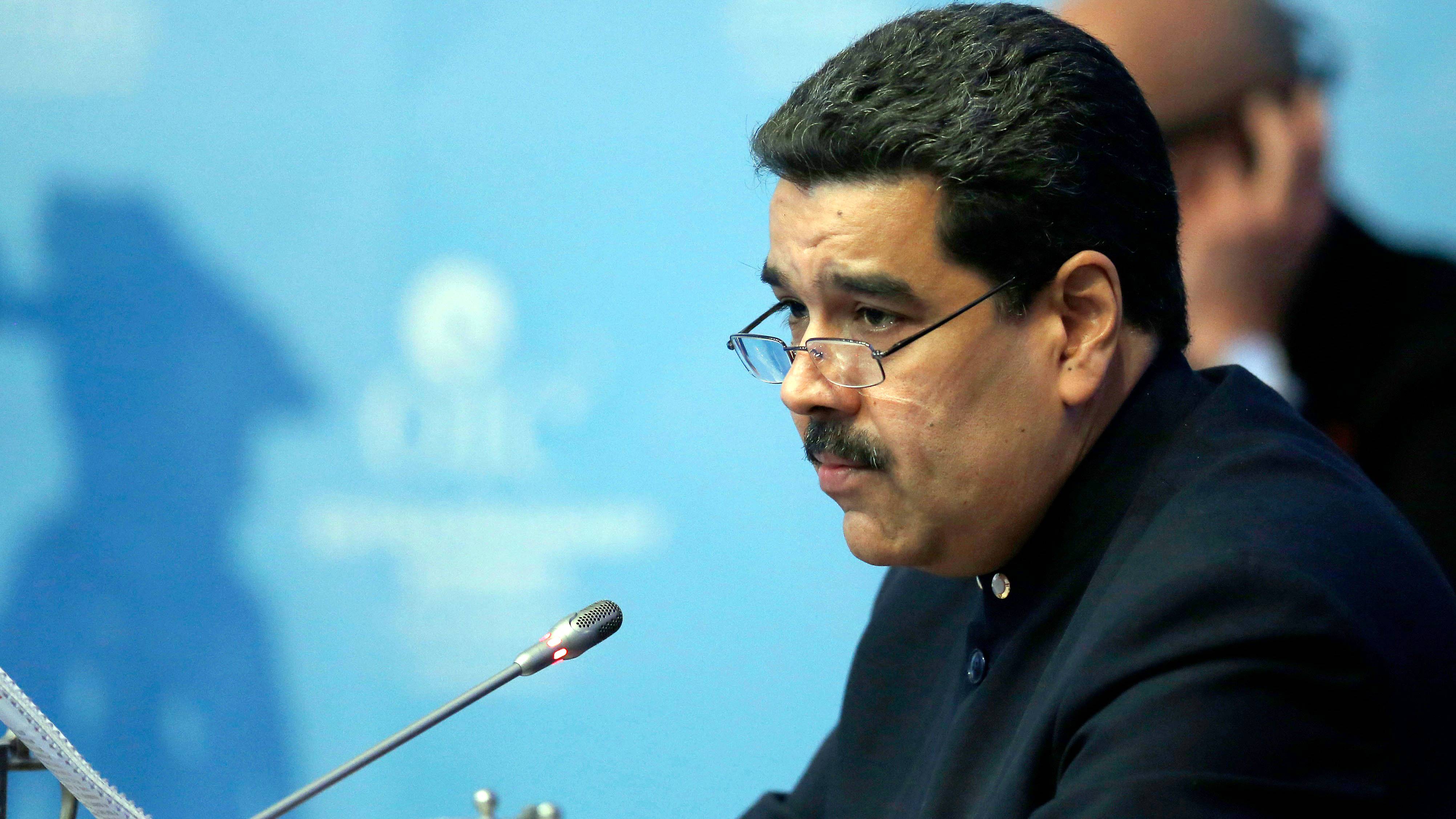 Venezuela Devlet Başkanı Maduro: ABD'ye Gereken Cevabı Vereceğiz