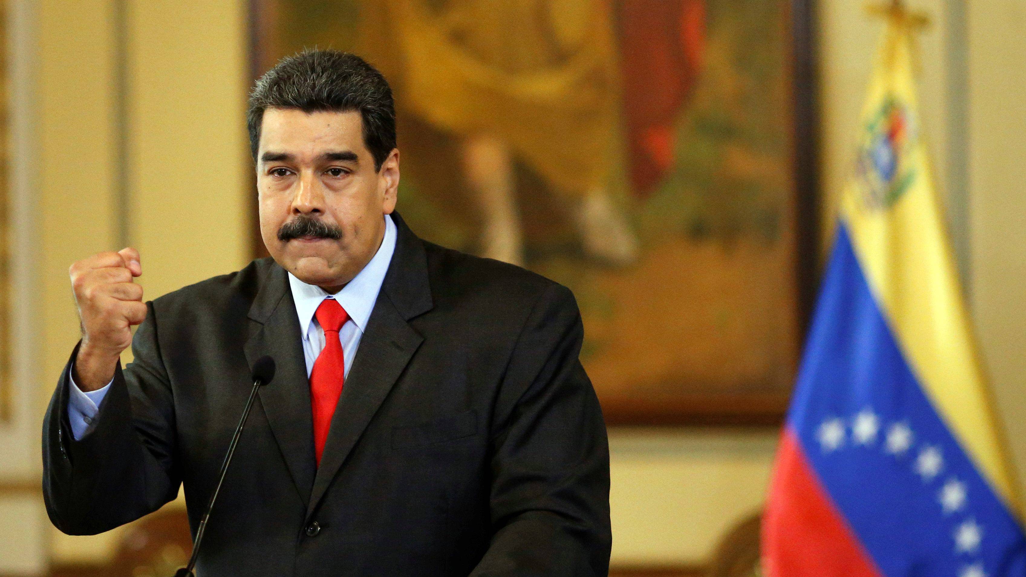 Venezuela Devlet Başkanı Maduro: Vatanımızı Canım Pahasına Koruyacağım