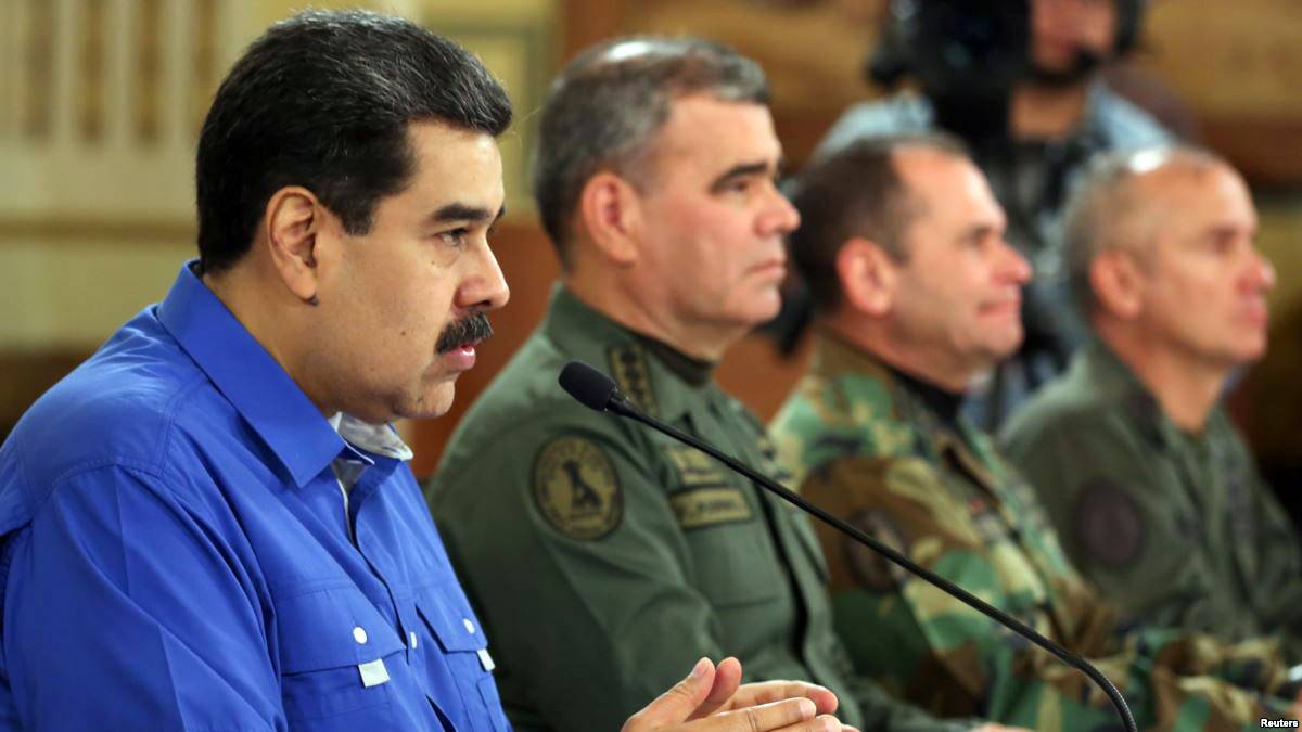 Maduro'dan Ordu'ya Talimat: ABD'nin İşgal Girişimine Karşı Hazır Olun