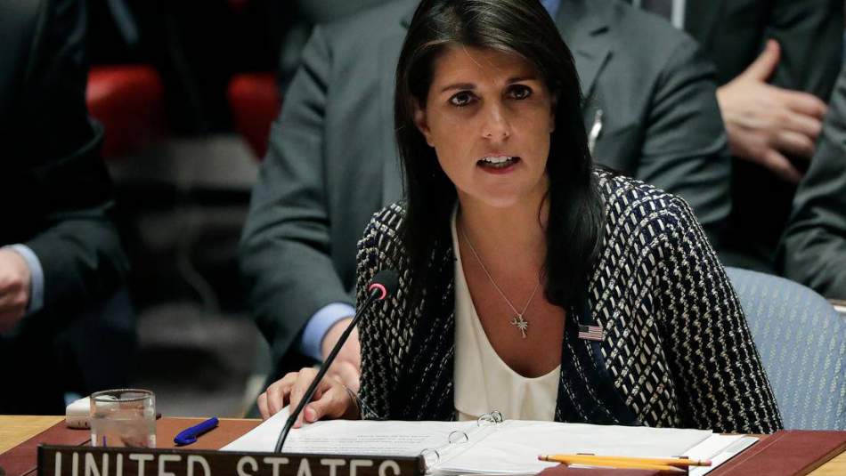 Beyaz Saray'da istifa: ABD'nin BM Daimi Temsilcisi Nikki Haley istifa etti