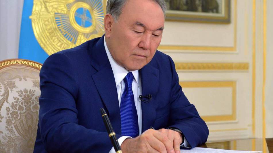 Nazarbayev Kabinede Değişiklik Yaptı