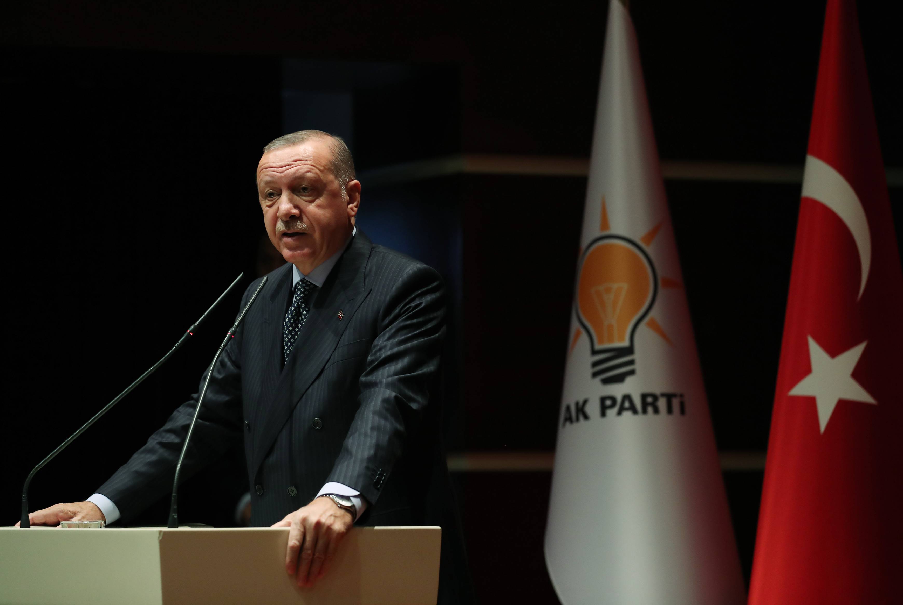 Erdoğan: "Dalgalanma dönemini geride bırakıyoruz"