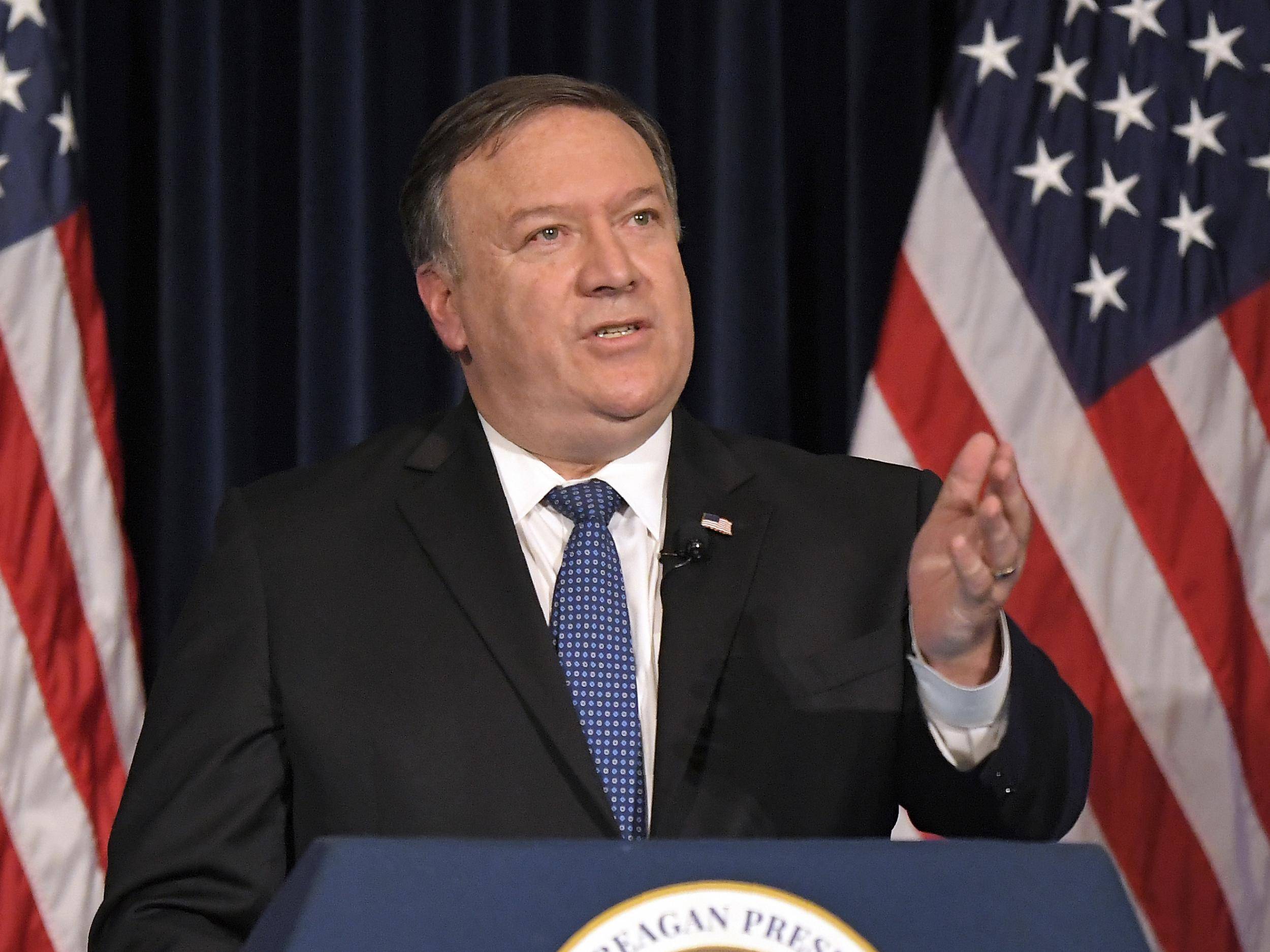 ABD Dışişleri Bakanı Pompeo: "Umarız Türkiye NATO’dan Çıkmaz"