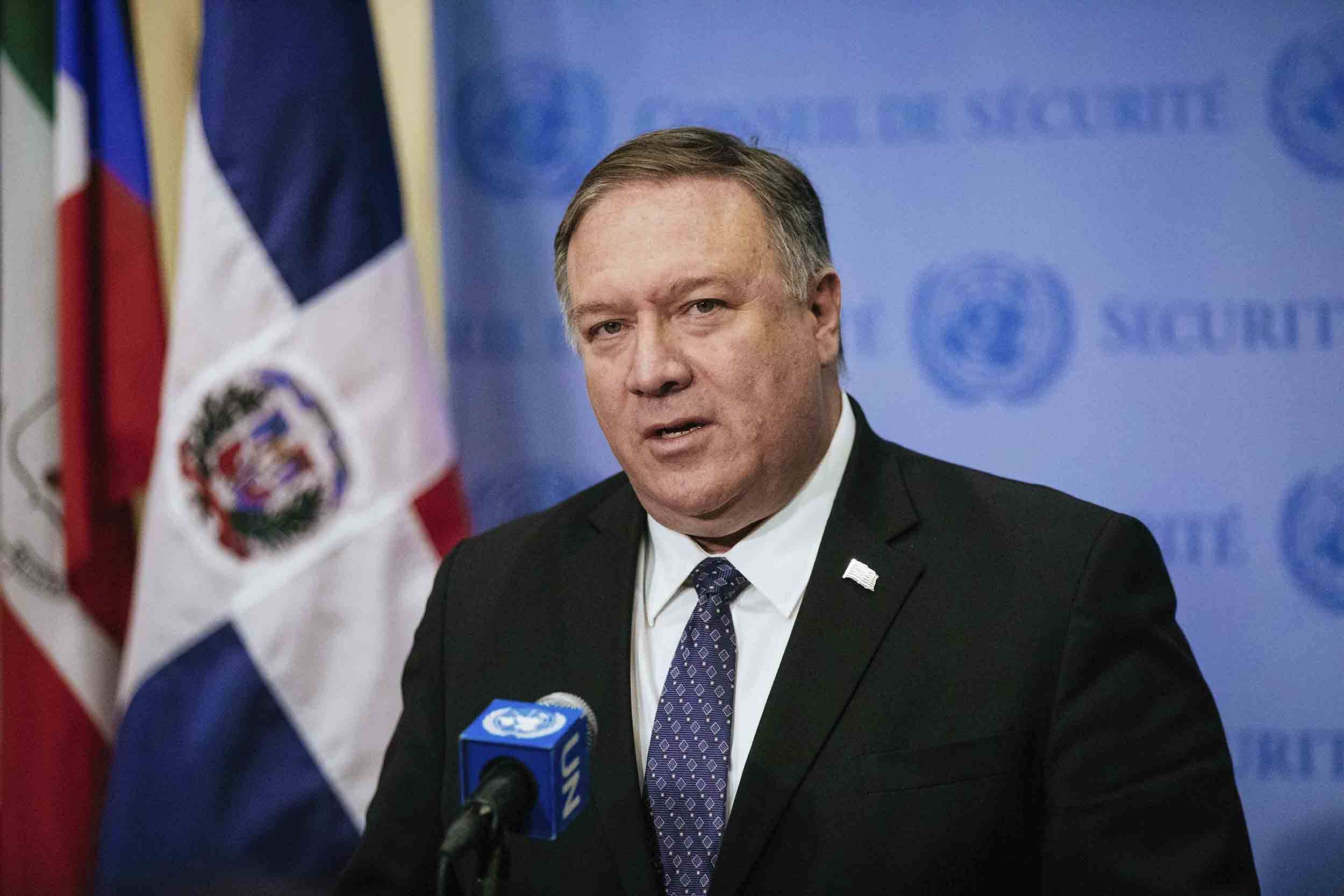 ABD Dışişleri Bakanı Pompeo 'Bölünmüş' Türkiye Haritası Paylaştı