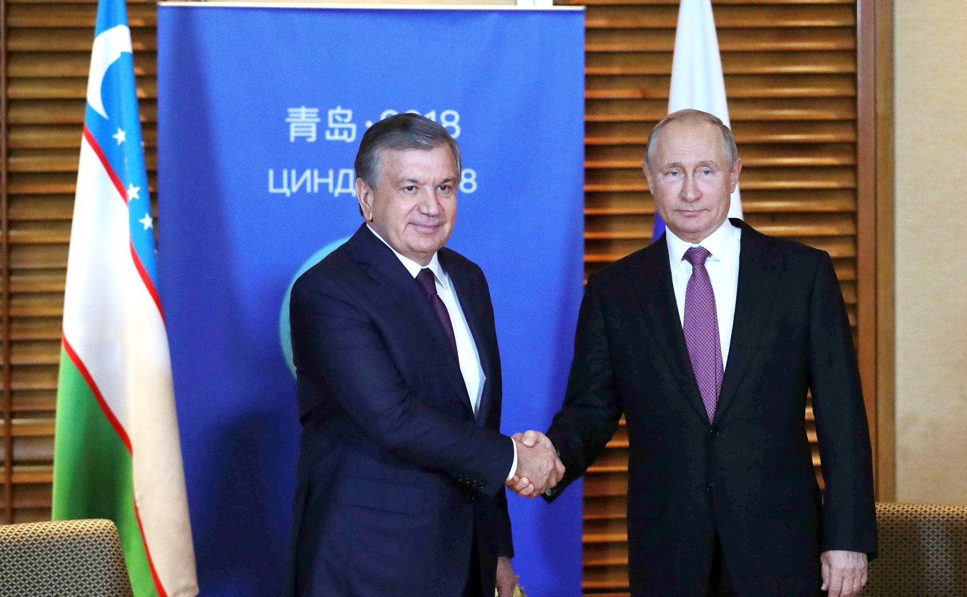 Putin ve Mirziyoyev, Özbekistan'ın ilk nükleer santrali projesini başlattı