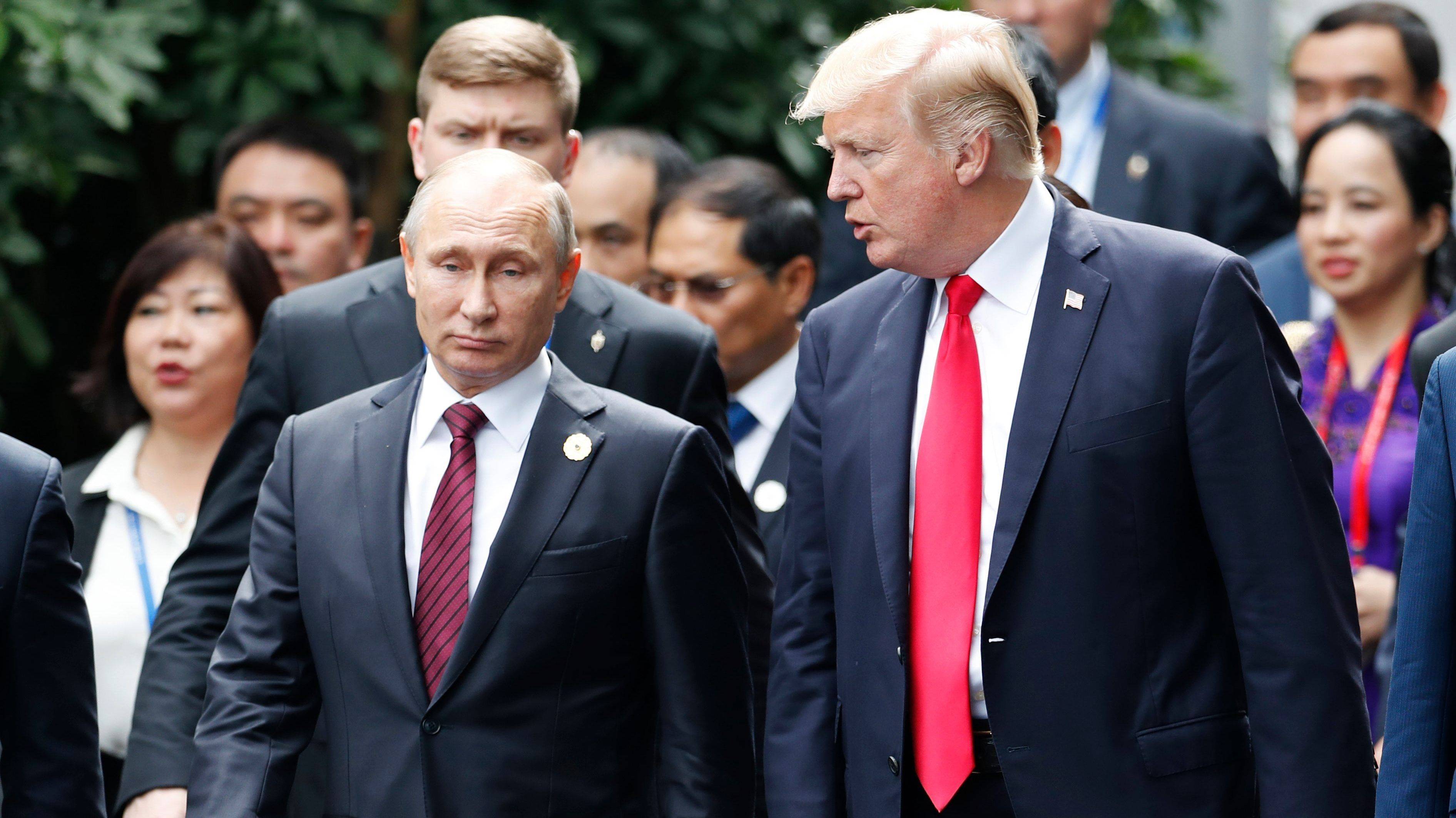 Trump-Putin görüşmesi Viyana'da olabilir