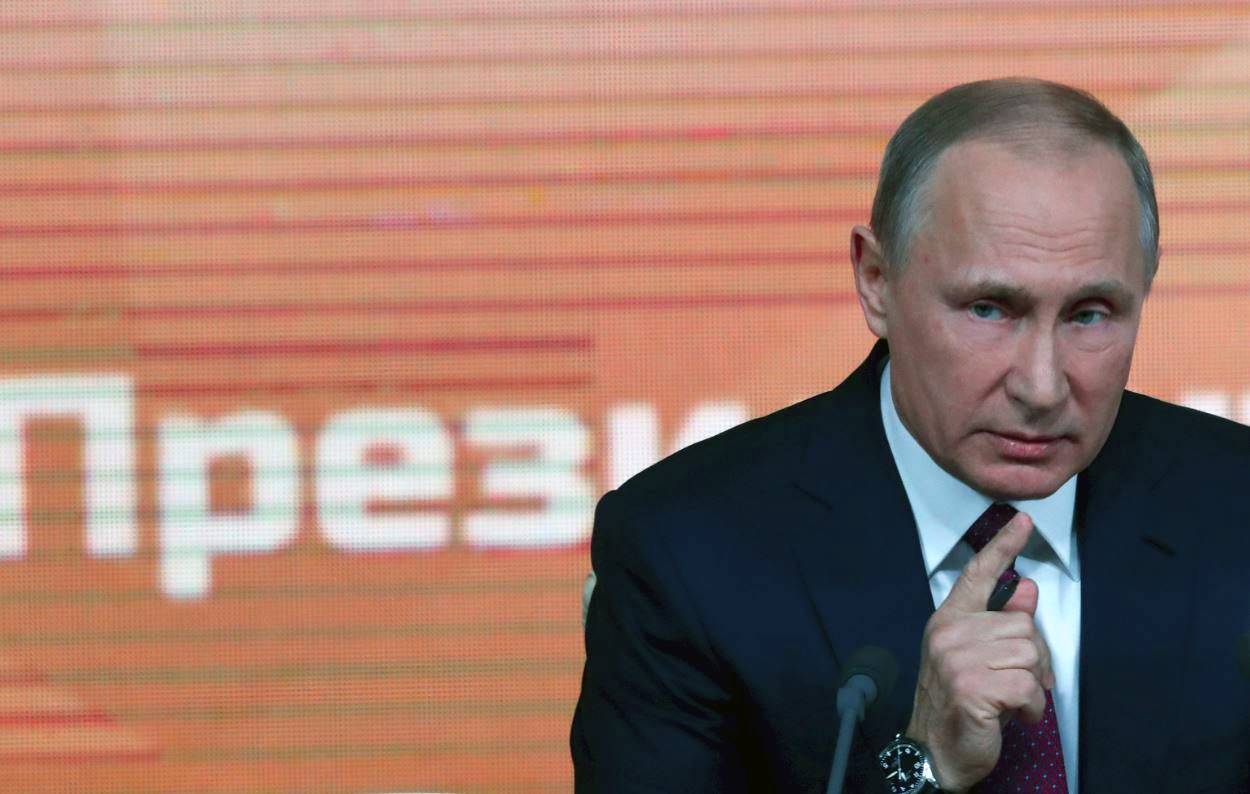 Putin: Rus uçağının düşmesinin ana sebebi İsrail