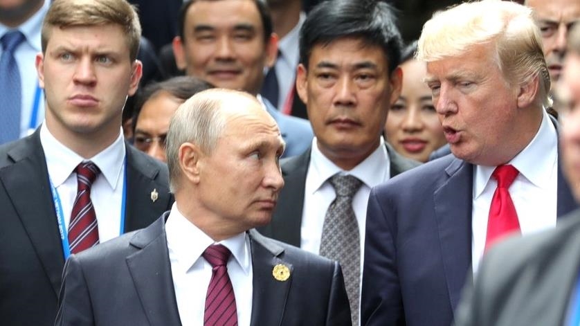 Trump, Harris’in ‘’Trump Seçilirse Putin Kiev’de Oturur’’ Sözüne Cevap Verdi