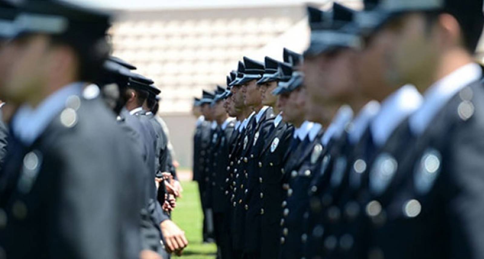 25 bin 500 polis adayı alınacak