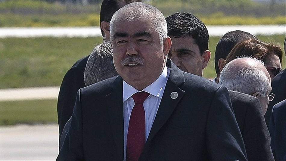 Raşit Dostum'un uçağının indiği havaalanında patlama