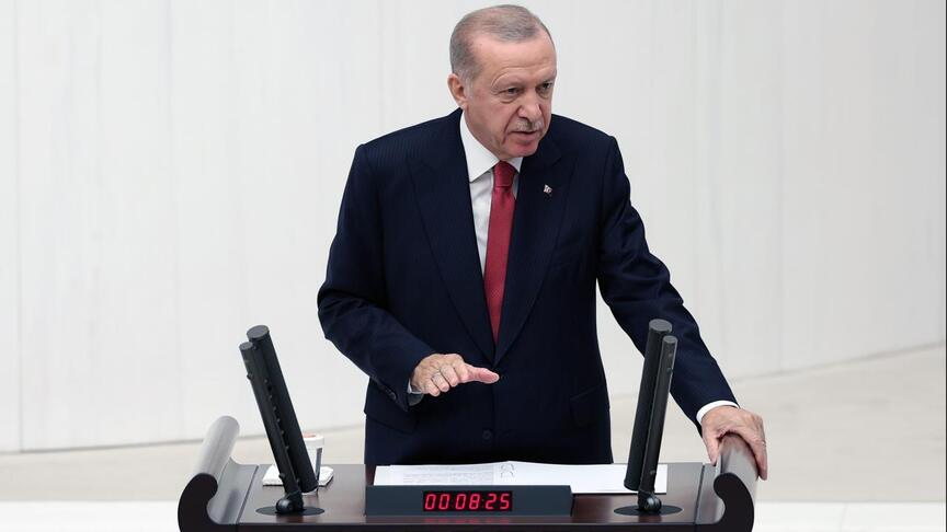 Cumhurbaşkanı Erdoğan: İsrail Devlet Terörüne Elimizdeki Her İmkanla Karşı Duracağız