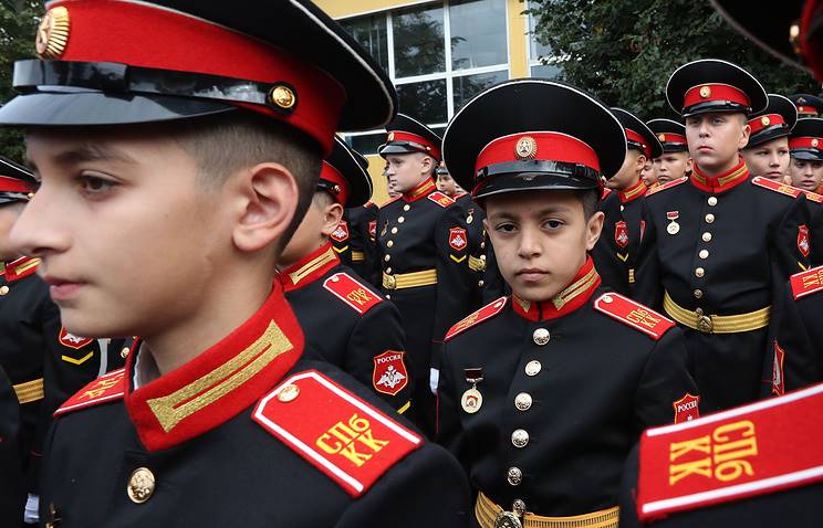 Rusya, Suriyeli Çocukları Kendi Harp Okullarında Eğitecek