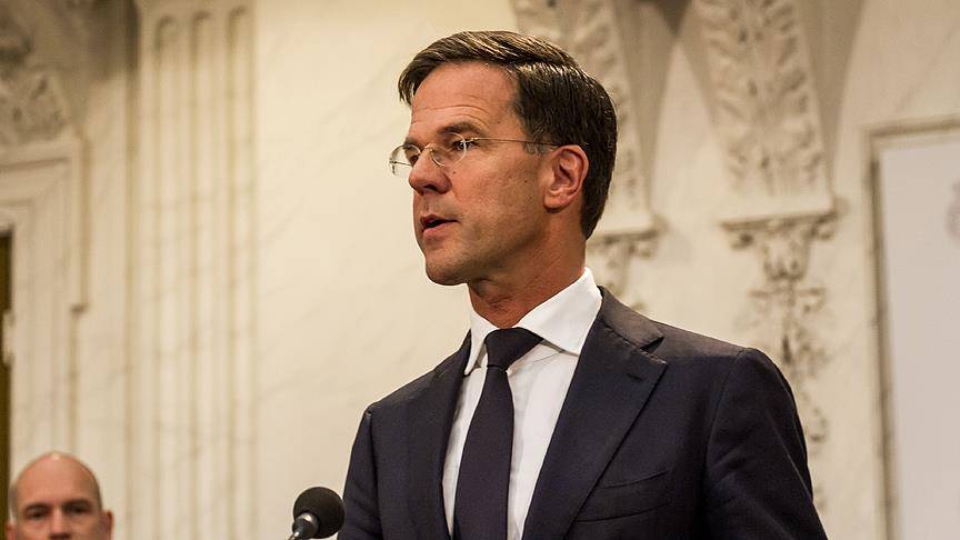 Hollanda Başbakanı Rutte'den Trump'a eleştiri