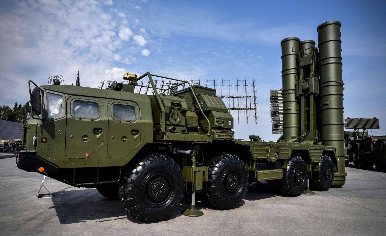 S-400'lerin teslim tarihi açıklandı