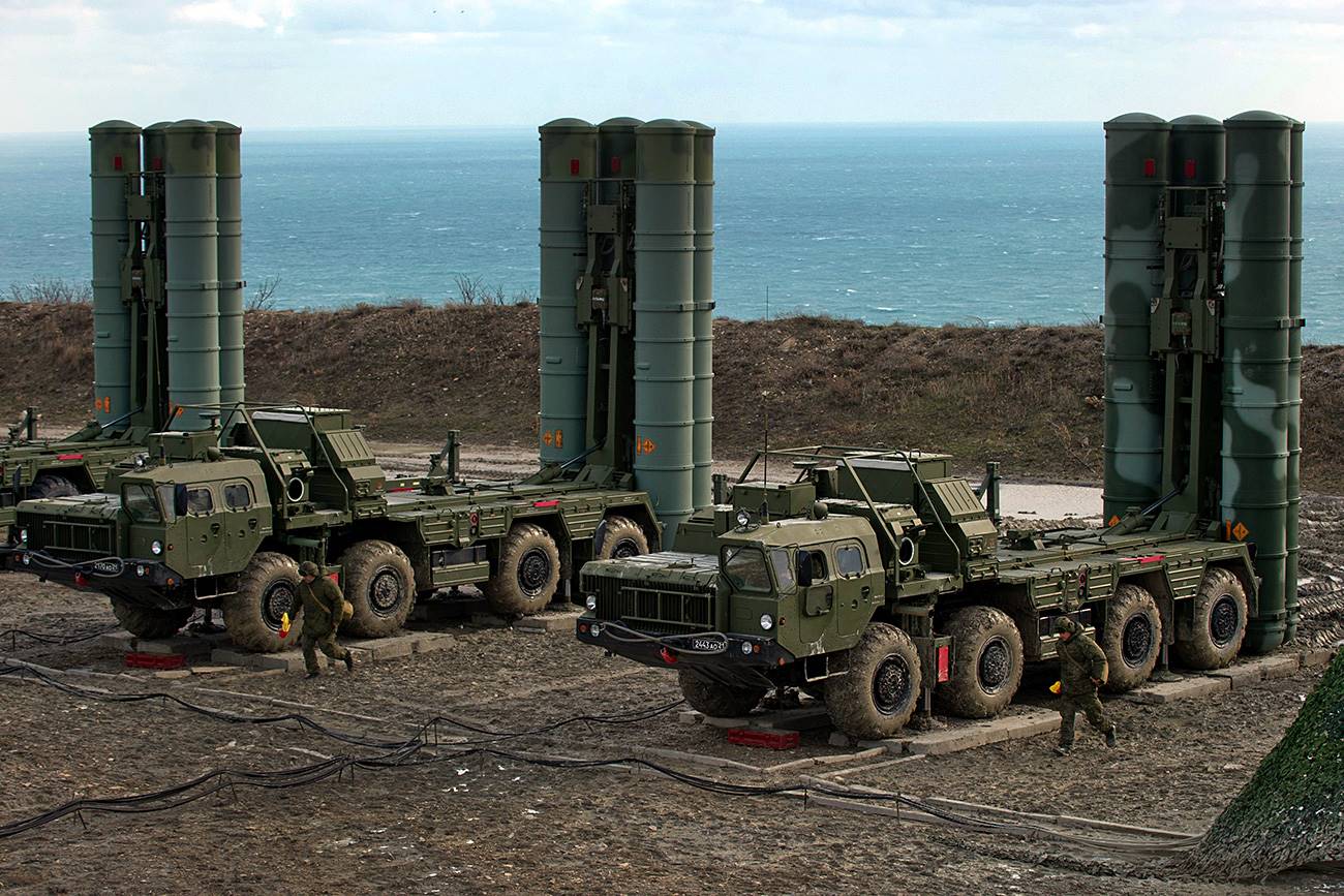 Hindistan S-400 için Rusya ile görüşüyor