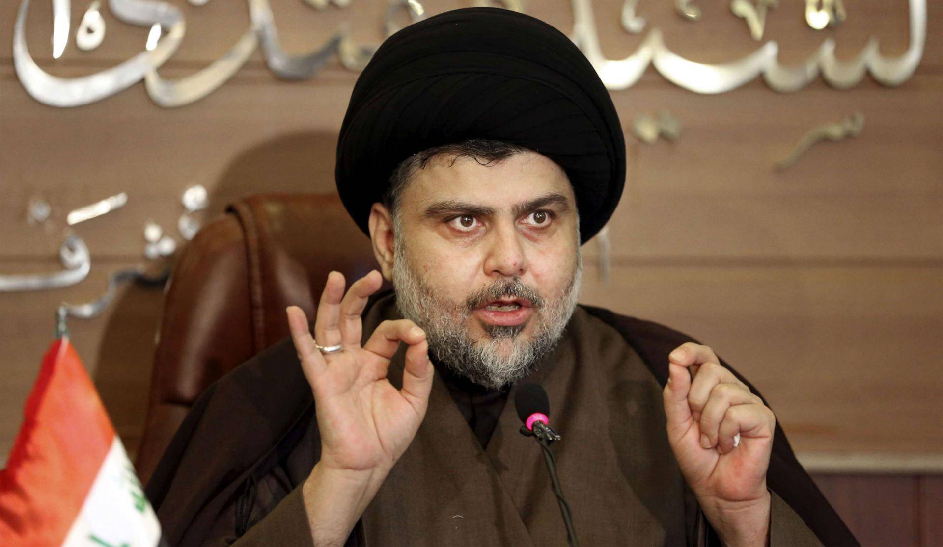 Mukteda es-Sadr: "Irak'a karışmayın"