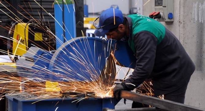 Nisan ayı sanayi üretim rakamları açıklandı