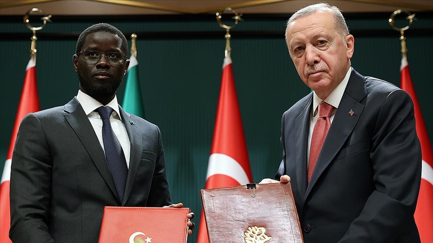 Senegal ile Türkiye Arasında Kritik Anlaşmalar Yapıldı