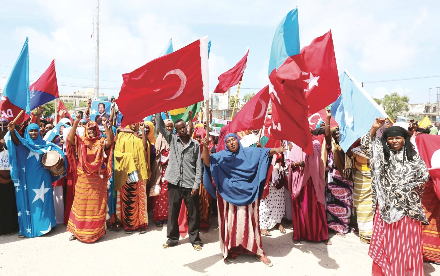 Somali Türkiye ile ayağa kalkıyor