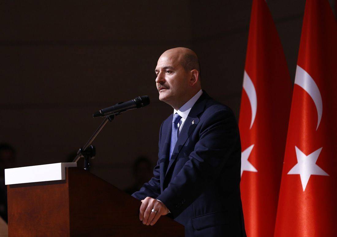 İçişleri Bakanı Soylu: "ABD'de bir malımız var onu alacağız"