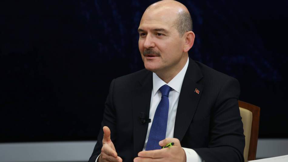 Süleyman Soylu: "Kendimi ABD'ye karşı zor tutuyorum"